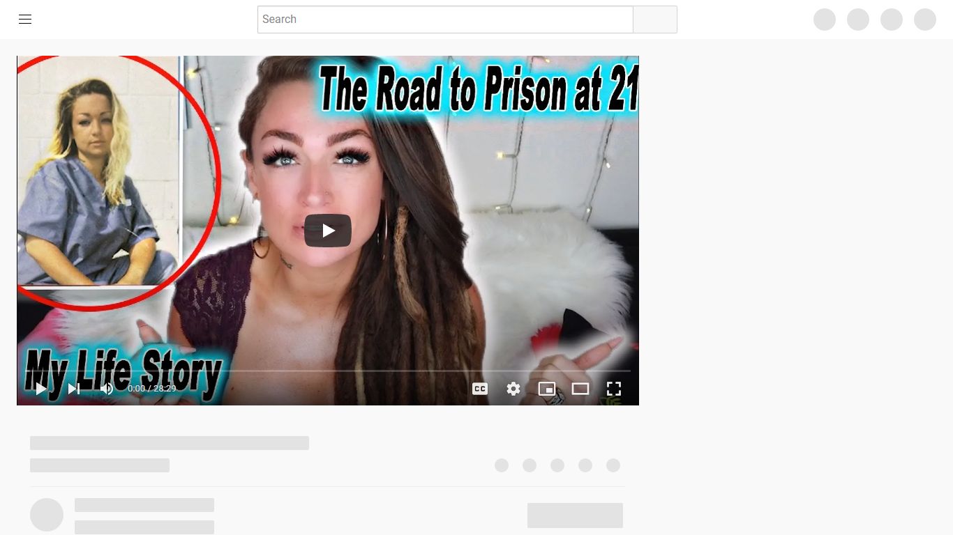 My Life Story & How I Ended Up in Prison | Christina Randall ...